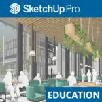 SketchUp Pro 2025 Education License 1 - Year