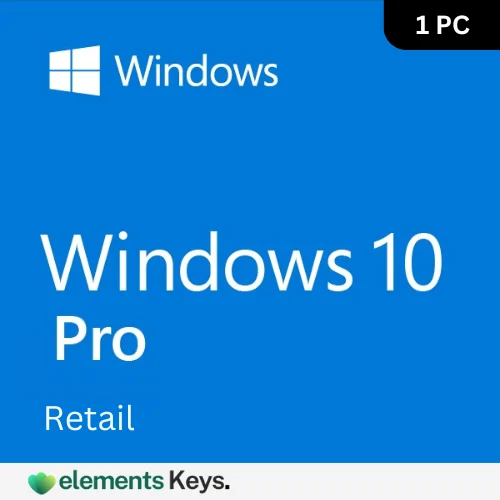 Windows 10 Professional Key Retail – 1 PC