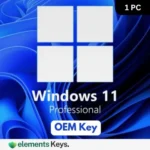 Windows 11 Professional OEM License Key – 1 PC