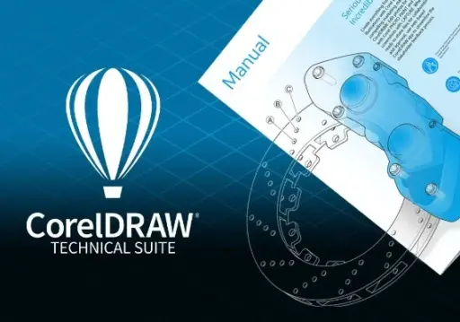 CorelDRAW Technical Suite 2025 for Windows | Lifetime