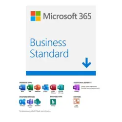 Microsoft 365 Business Standard for 5 Device - 1 User, 12-Month/1 year