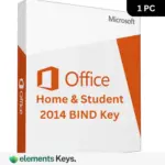 Office 2014 Home and Student Bind Key 1 PC
