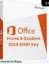 Office 2014 Home and Student Bind Key 1 PC