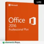 Office 2016 Professional Plus 1 PC