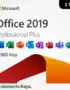 Office 2019 Professional Plus Bind Key 1 PC