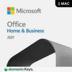 Office 2021 Home and Business Bind Key 1 For MAC