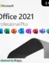 Office 2021 Professional Plus Key 1 PC