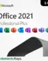 Office 2021 Professional Plus Key 5 PC