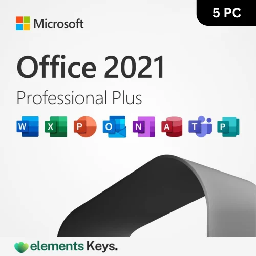 Office 2021 Professional Plus Key 5 PC