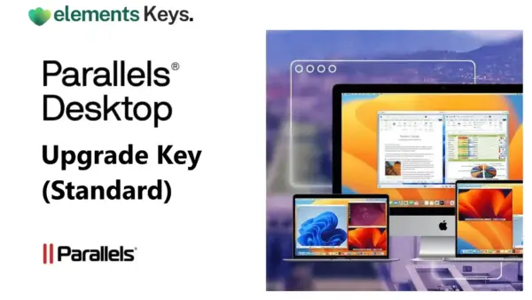 Parallels Desktop 19 to 20 Old Version Upgrade Standard Bind Key | Lifetime