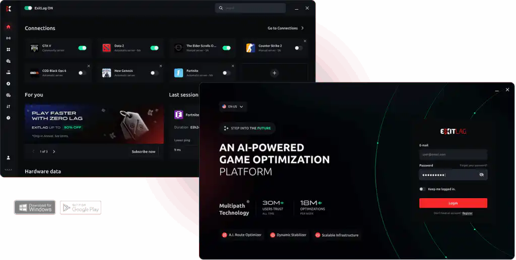 ExitLag 1 Month Key Global 2 ExitLag 1 Month Key Global