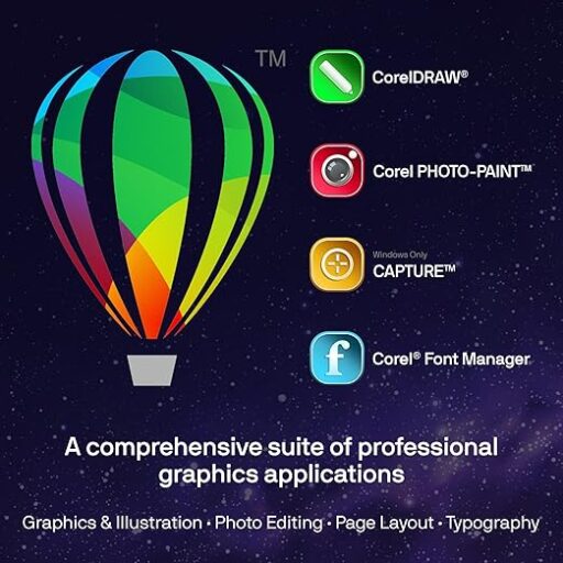 CorelDRAW Graphics Suite 2025 - Commercial | Lifetime - Image 2