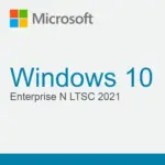 Windows 10 Enterprise N LTSC 2021 for 1 PC - Lifetime Validity