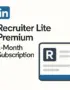 LinkedIn Recruiter Lite Premium | 1 Month Subscription