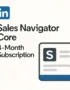 LinkedIn Sales Navigator Core | 4 Month Subscription