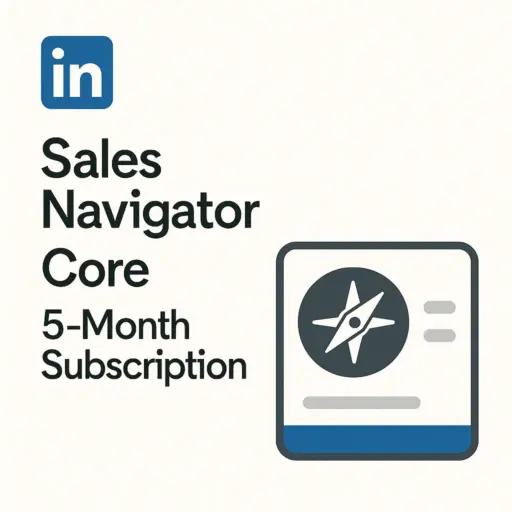 LinkedIn Sales Navigator Core | 5 Month Subscription