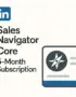LinkedIn Sales Navigator Core | 5 Month Subscription