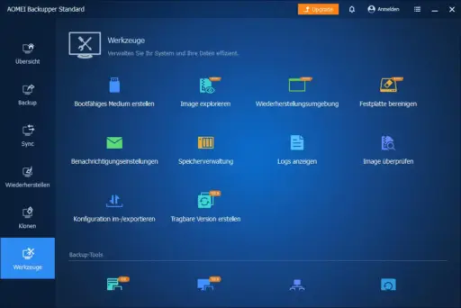 AOMEI Backupper Professional (1 Year / 1 PC) - Image 3