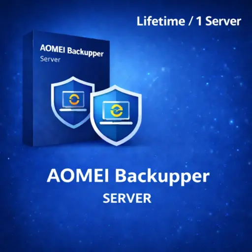 AOMEI Backupper Server (Lifetime Upgrades / 1 Server)