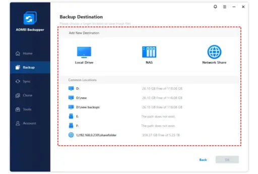 AOMEI Backupper Technician Plus (Lifetime Upgrades / Unlimited PCs & Servers) - Image 2