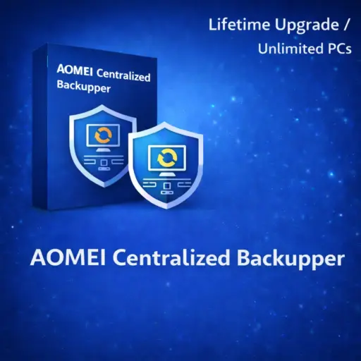 AOMEI Centralized Backupper (Lifetime Upgrade/ Unlimited PCs)