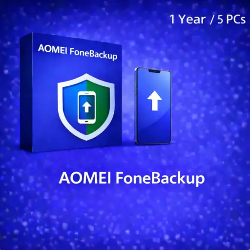 AOMEI FoneBackup (1 Year / 5 PCs)