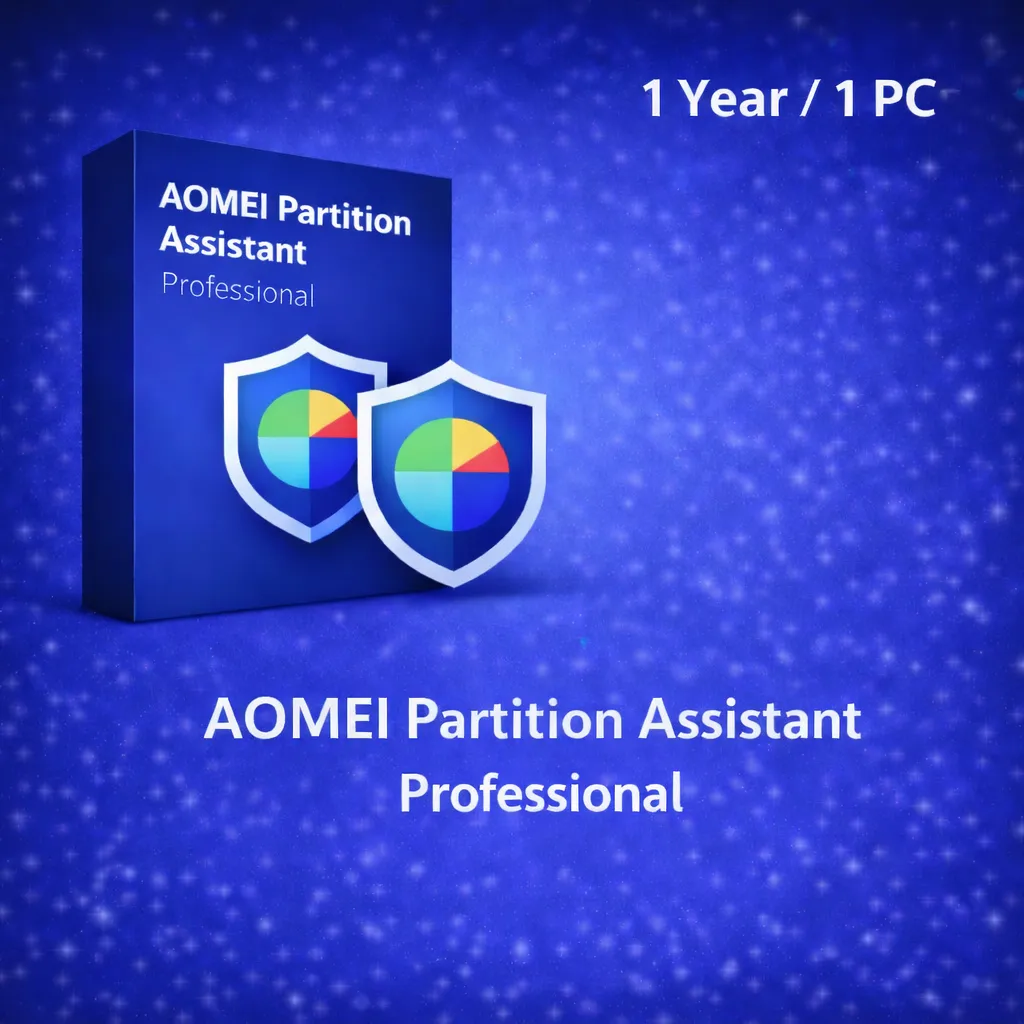 AOMEI Partition Assistant Professional (1 Year - 1 PC) AOMEI Partition Assistant Professional (1 Year / 1 PC)
