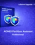 AOMEI Partition Assistant Professional (Lifetime Upgrade / 1PC)