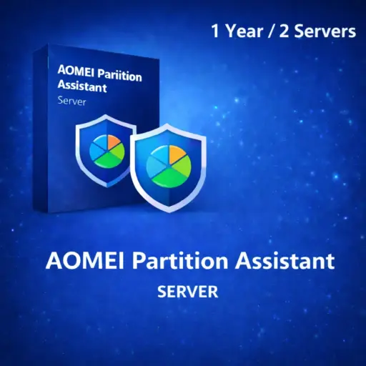 AOMEI Partition Assistant Server (1 Year / 2 Servers)