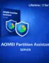 AOMEI Partition Assistant Server (Lifetime Upgrades / 2 Servers)