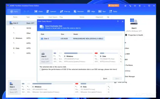 AOMEI Partition Assistant Unlimited (1 Year / Unlimited PCs & Servers) - Image 3