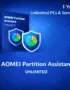 AOMEI Partition Assistant Unlimited (1 Year / Unlimited PCs & Servers)