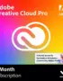 Adobe Creative Cloud Pro All Apps - 4 Month Subscription