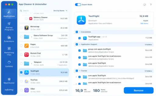App Cleaner & Uninstaller Key (Lifetime / 1 Mac) - Image 3