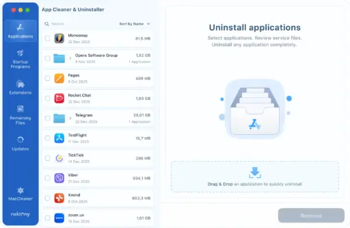 App Cleaner & Uninstaller Key (Lifetime / 1 Mac) - Image 2