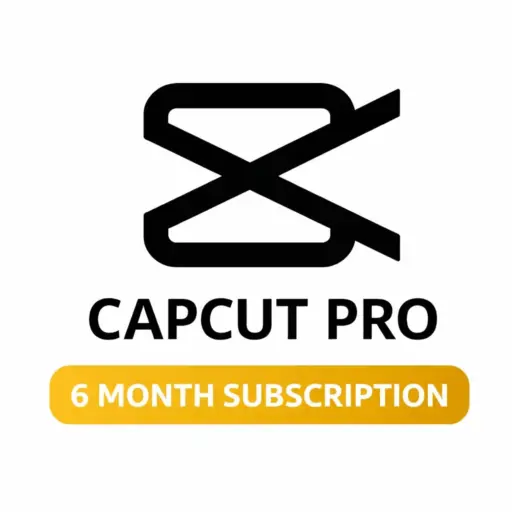 CapCut Pro 6 Month Subscription