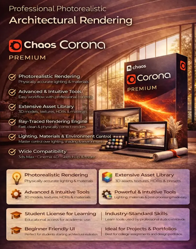 Chaos Corona Premium - 1 Month Subscription