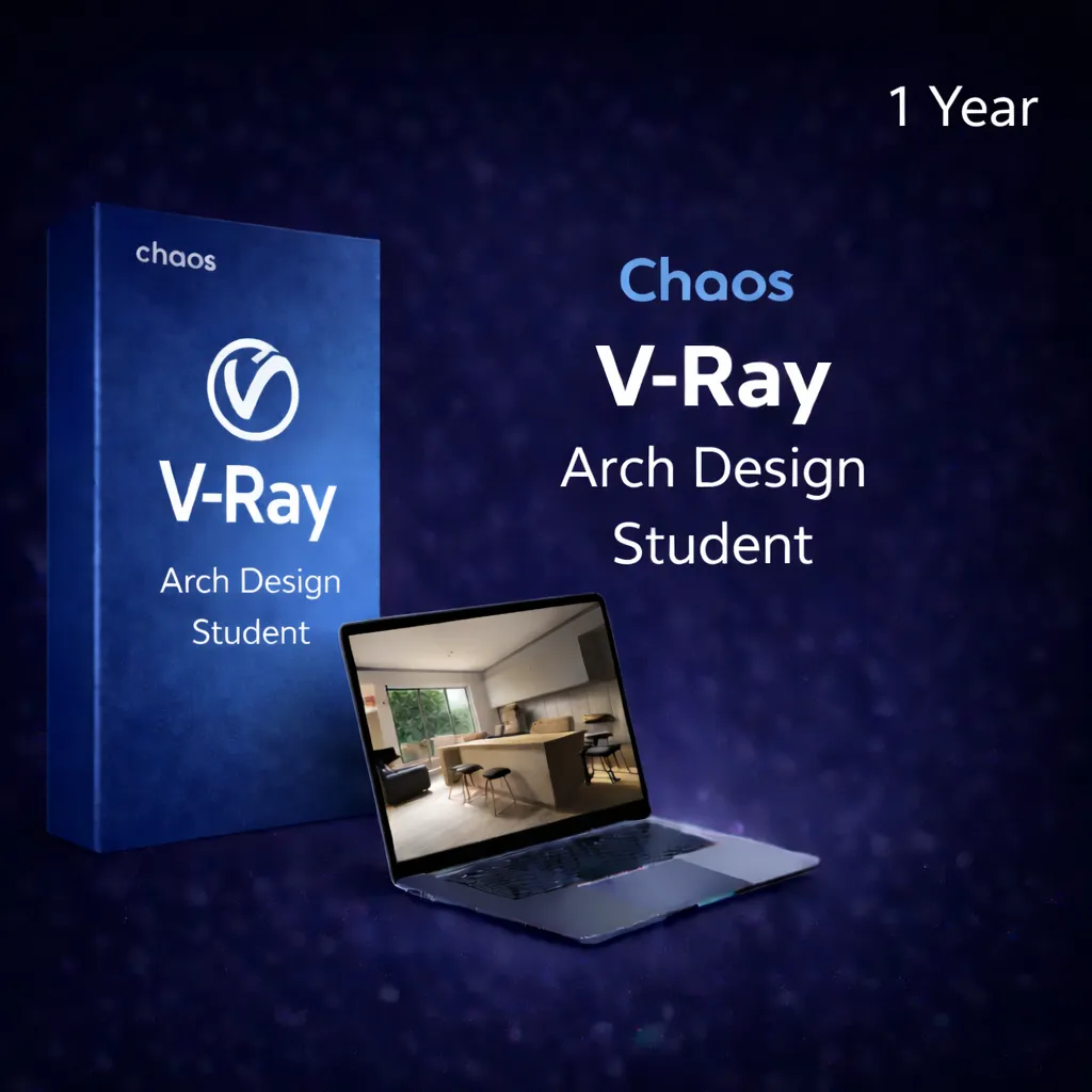 Chaos V-Ray Arch Desgin Student - 1 Year