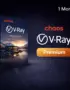 Chaos V-Ray Premium - 1 Month