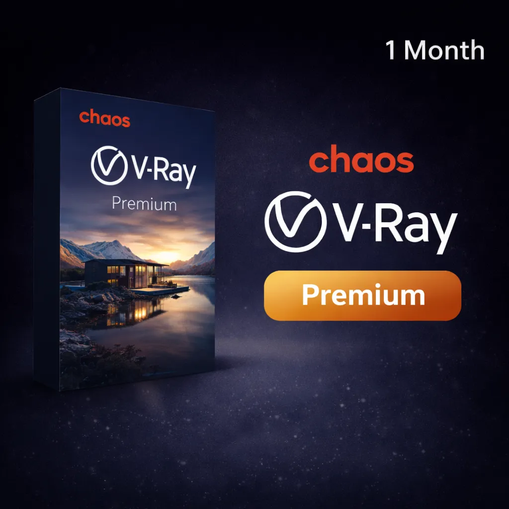 Chaos V-Ray Premium - 1 Month