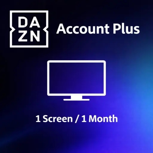 DAZN Account Plus | 1 Screen | 1 Month - Italy Subscription