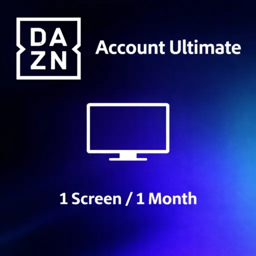DAZN Account Ultimate | 1 Screen | 1 Month - Germany Subscription
