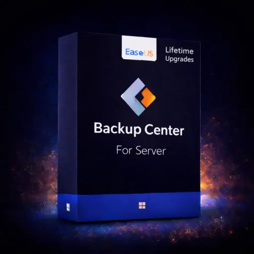 EaseUS Backup Center for Server - Lifetime Upgrades
