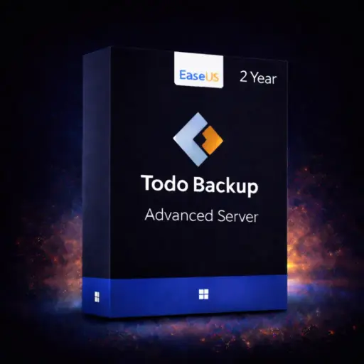 EaseUS Todo Backup Advanced Server – 2 Year Subscription