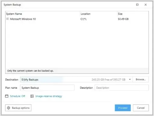 EaseUS Todo Backup Home - Current Version - Image 2
