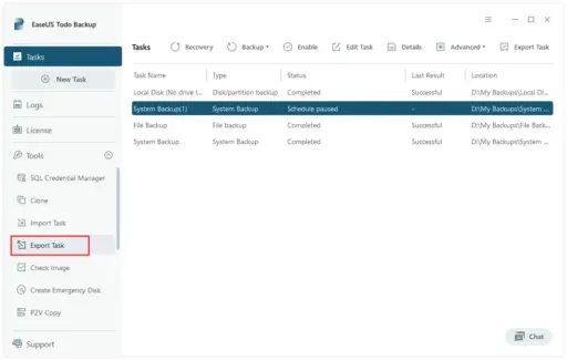 EaseUS Todo Backup Server - Lifetime Upgrades Subscription - Image 2