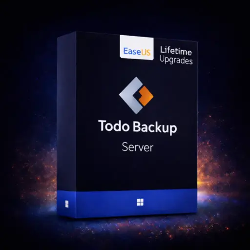 EaseUS Todo Backup Server - Lifetime Upgrades Subscription