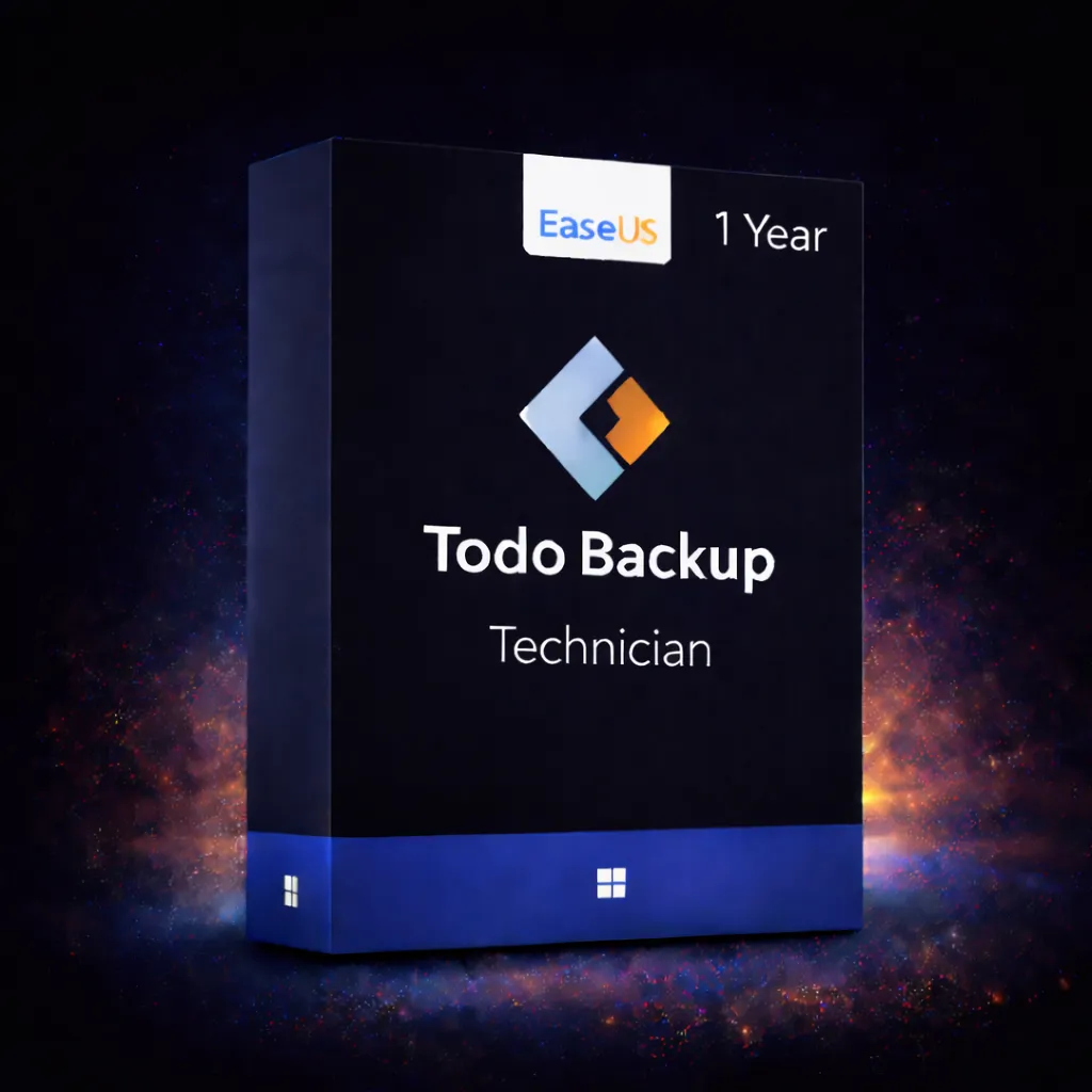 EaseUS Todo Backup Technician – 1 Year Subscription