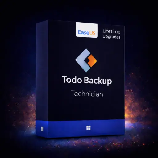 EaseUS Todo Backup Technician – Lifetime Upgrades Subscription