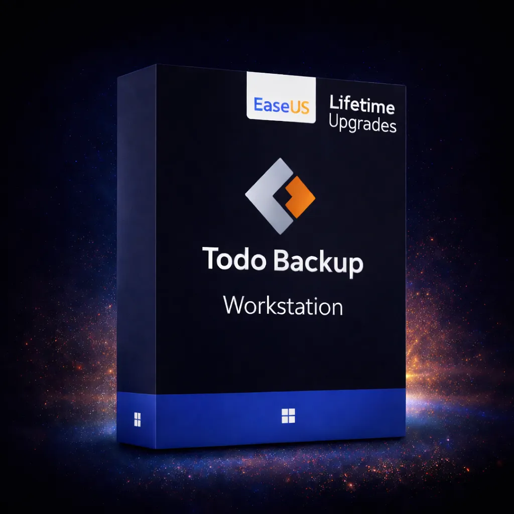 EaseUS Todo Backup Workstation - Lifetime Upgrades Subscription